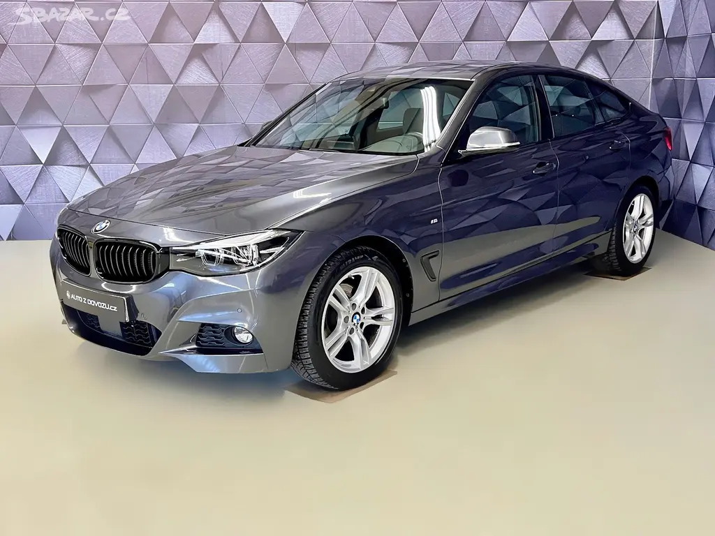 BMW Řada 3, 320d GT xDrive M-PAKET